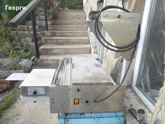 Опаковъчна машина за тарелки, снимка 2 - Други машини и части - 30420523