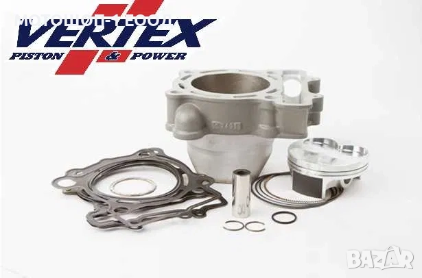 Нов Комплект Цилиндър Бутало Гарнитури за KX250F 2004-05 RMZ250 04-06