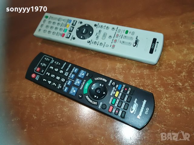 sony & panasonic hdd/dvd recorder remote-switzerland, снимка 2 - Дистанционни - 29742949