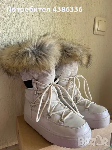 Дамски апрески с топъл хастар