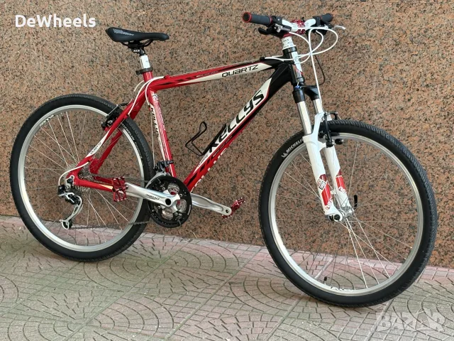 Планинско колело Kellys 26 цола 19,5" рамка Deore,rockshox,michelin 