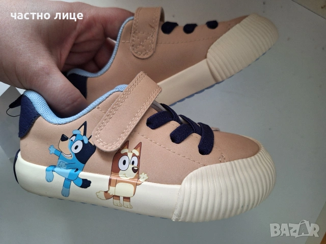 H&M кецове с Bluey, размер 24