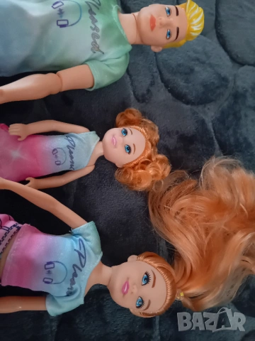 Комплект от 4 бр. кукли тип Барби. Общо €10., снимка 3 - Кукли - 53184942