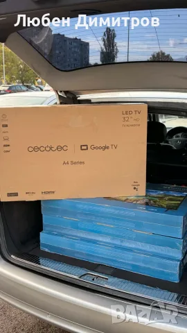 Телевизор Cecotec 32 инча HD Dolby Atmos, снимка 4 - Дистанционни - 56443853