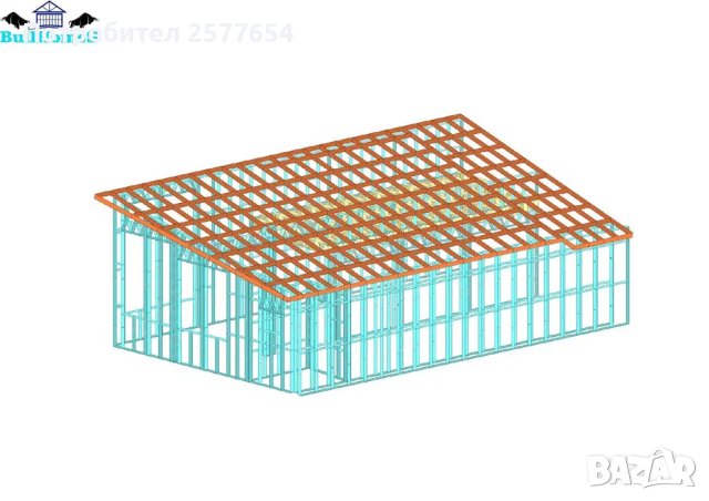 ЛИЗИНГ - Халета, Хале, Магазини, Магазин, Складове 384м2, снимка 2 - Строителни материали - 44210812