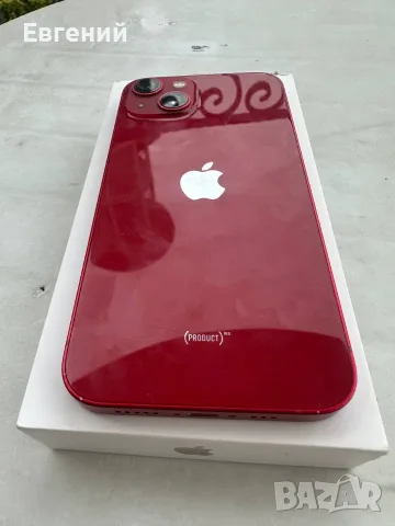 iPhone 13 128GB Red - Батерия 82%