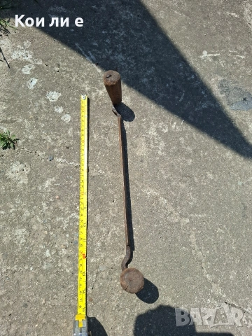 стар кован рукан, снимка 3 - Други инструменти - 54276339