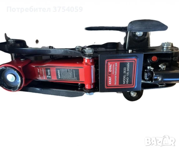 Професионален нископрофилен крик тип "крокодил",натоварване до 2 тона, снимка 4 - Други инструменти - 47715567