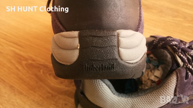 TIMBERLAND GORE-TEX Leather Shoes размер EUR 37 естествена кожа водонепромокаеми - 117, снимка 9 - Дамски боти - 39140411