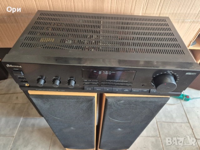 Немски тонколони Clatronic LB 562 + Ресивър Sherwood RX-2010, снимка 6 - Тонколони - 52221204