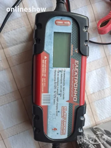 Зарядно устройство за акумулатор 4АМР, смарт, електронно 6V. / 12V., снимка 4 - Аксесоари и консумативи - 55992676