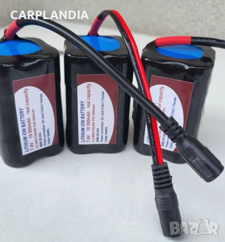 Батерии 7.4V 10000mAh, снимка 9 - Дронове и аксесоари - 51673077