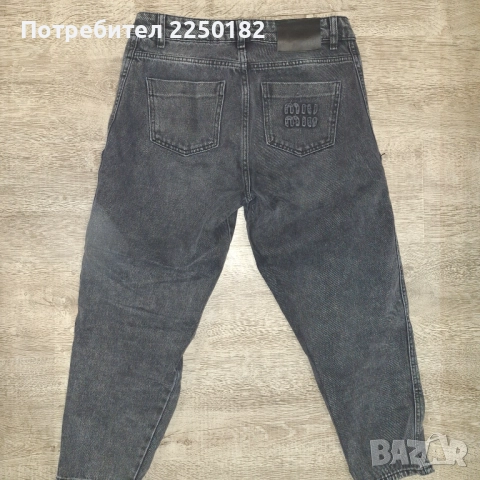 Miu Miu дънки, снимка 2 - Дънки - 52192984