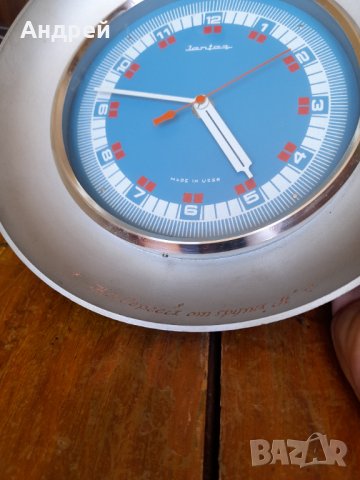 Стенен часовник Янтар,Jantar #4, снимка 3 - Антикварни и старинни предмети - 37229382