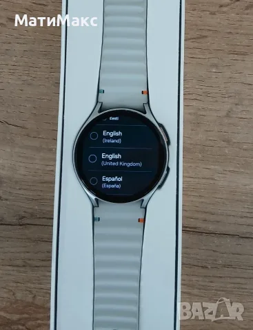 Samsung Galaxy Watch 7 44mm, снимка 4 - Смарт часовници - 55959658