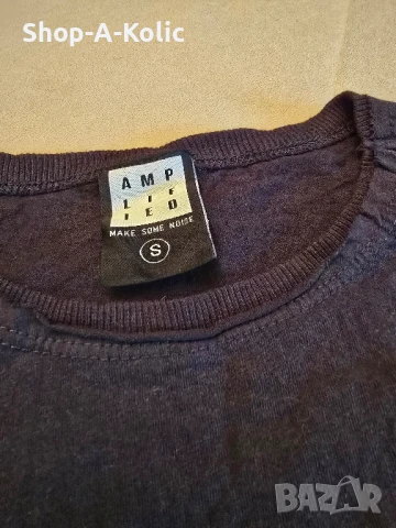 Original Kurt Cobain Nirvana Amplified Make Some Noise Tee, снимка 4 - Тениски - 50556296