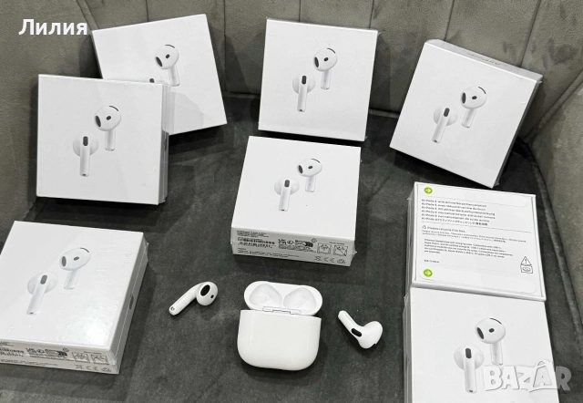 Безжични слушалки Apple AirPods 4, снимка 3 - Безжични слушалки - 53126146