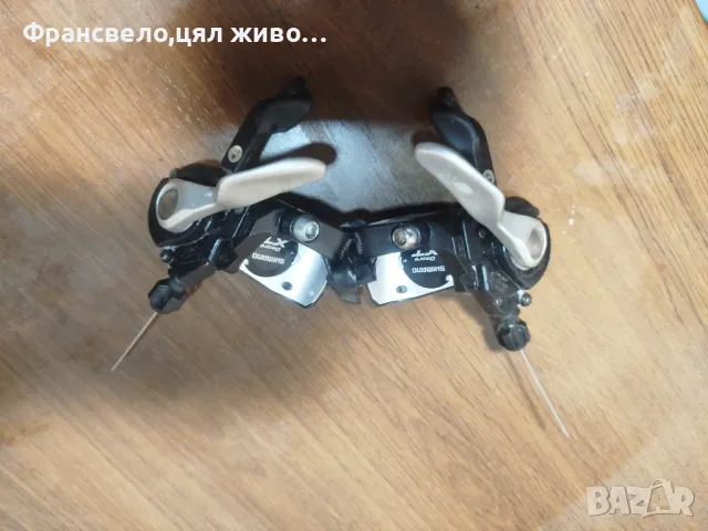 Команди 27 скорости за велосипед колело Shimano deore xt sl m 770, снимка 2 - Части за велосипеди - 49268002