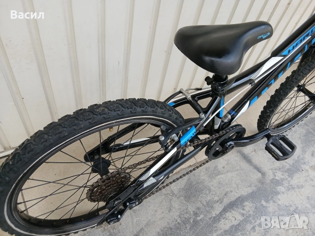 Детски алуминиев велосипед Драг 20",отличен, София, 140 €, снимка 3 - Велосипеди - 54090945