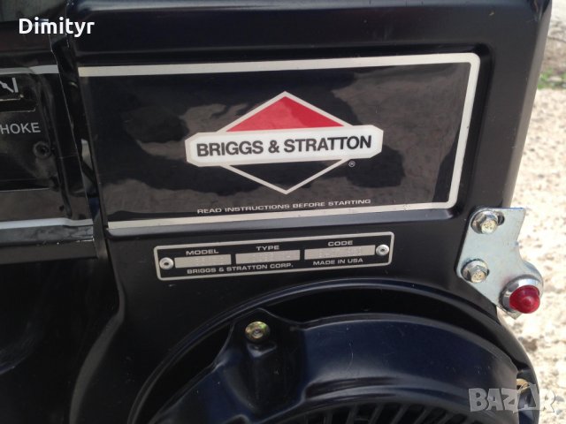 Агрегат за ток Briggs & Stratton Bosch Eb2000s, снимка 3 - Генератори - 35264887