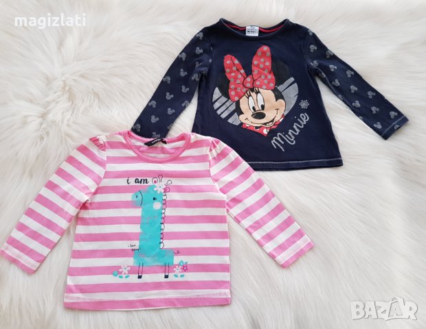 Детска блуза 80-86см., снимка 6 - Бебешки блузки - 30534007