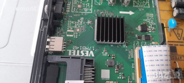 Основна платка - , 17MB140, снимка 2 - Части и Платки - 33962913