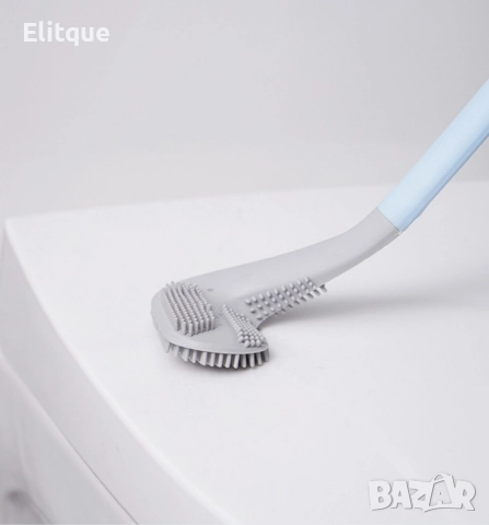 Силиконова четка за ефективно почистване на тоалетна, снимка 8 - Други стоки за дома - 52897221
