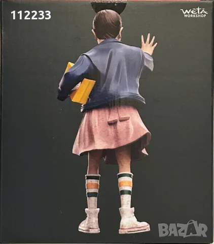 Stranger Things Eleven-колекционерска фигурка, снимка 3 - Фигурки - 55779117