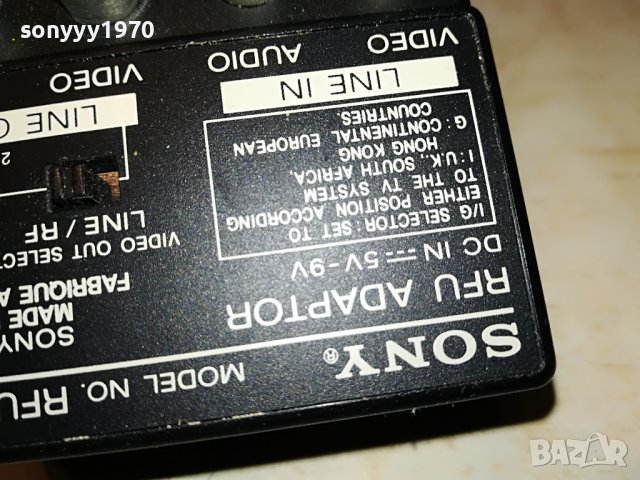 SONY RFU-87E-MADE IN JAPAN-ВНОС SWISS 1702231931, снимка 7 - Други - 39711336