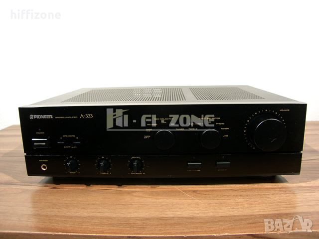 Pioneer a-333 /1  УСИЛВАТЕЛ, снимка 2 - Ресийвъри, усилватели, смесителни пултове - 44635418