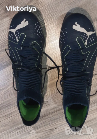Мъжки спортни обувки, бутонки, снимка 6 - Спортни обувки - 49434936