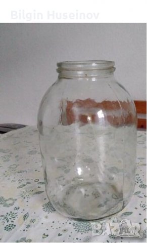 Буркани тип Омния - 3 литрови 