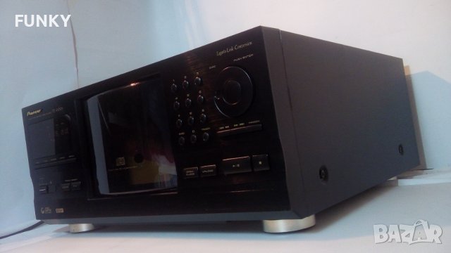 Pioneer PD-F1009 300+1 CD changer, снимка 16 - Ресийвъри, усилватели, смесителни пултове - 39354326