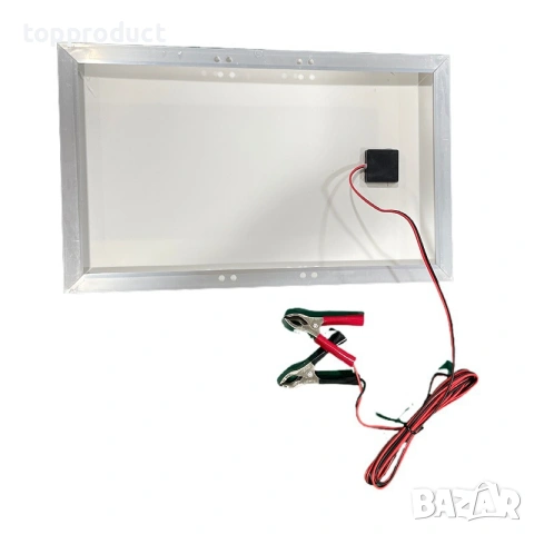 Соларни панели 12v, 12W , снимка 2 - Къмпинг осветление - 54041487