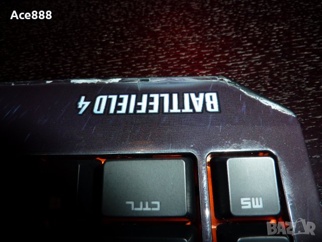 Продавам Механична Геймърска клавиатура Razer BlackWidow Ultimate Battlefield 4 Edition, снимка 11 - Клавиатури и мишки - 35445885