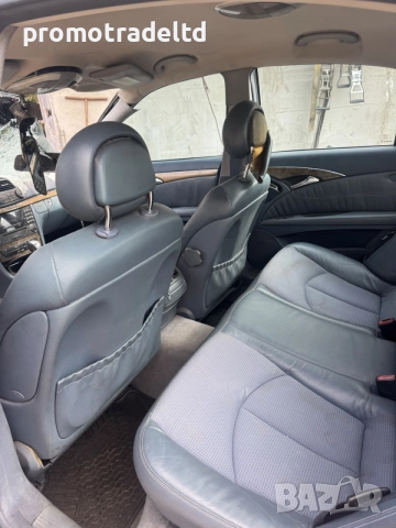 Mercedes E220 W211 OM646 Мерцедес Е220 Е клас на части blue син салон В211 ръчна скоростна кутия , снимка 10 - Части - 56235721