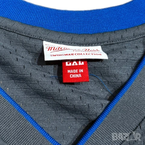 Оригинален мъжки потник Mitchell & Ness x Dirk Nowitzki x Dallas Mavericks | XXL , снимка 7 - Тениски - 50736494