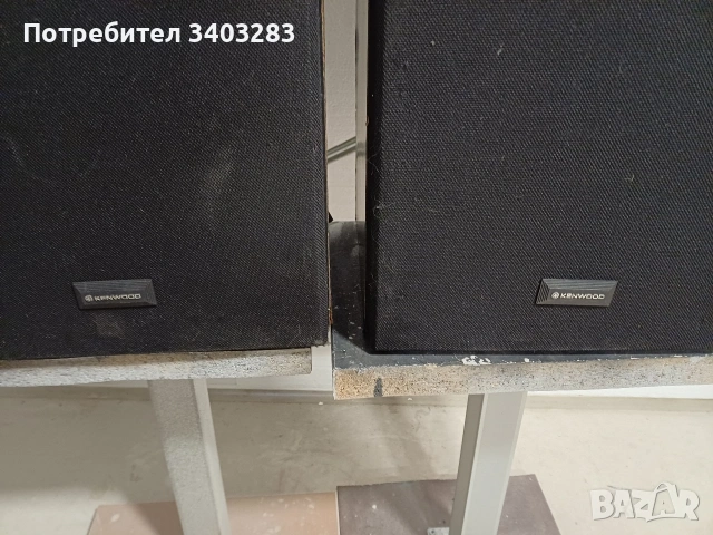 Тонколони Kenwood LSK200, снимка 4 - Тонколони - 53245049