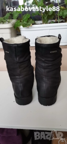 Ботуши Softwalk 41 н. Естествена кожа , снимка 4 - Дамски ботуши - 52377811