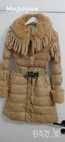 Яке с естесвен косъм, снимка 3 - Якета - 53065793