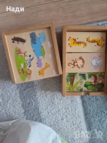 Детски дървени играчки