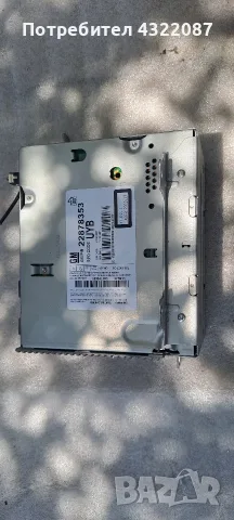Радио / CD от Мерива Б / Meriva B 1.4 turbo 120к.с 2012г A14NEL , снимка 2 - Части - 55854323