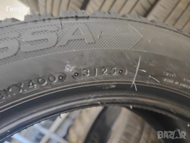 Зимни гуми 205/55/16 Lassa, снимка 3 - Гуми и джанти - 46865700