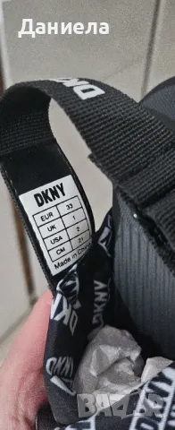 Детски сандали DKNY , снимка 3 - Детски сандали и чехли - 48756753