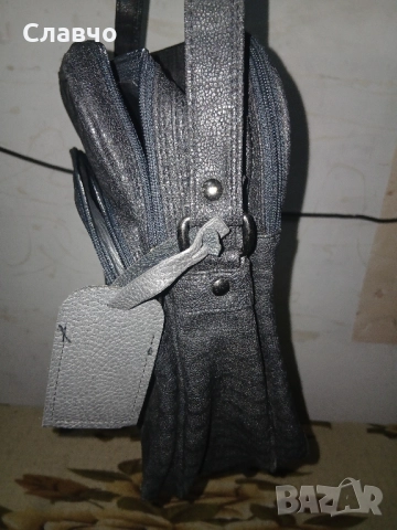 Мъжка кожена чанта за през рамо нова, снимка 7 - Чанти - 52083228