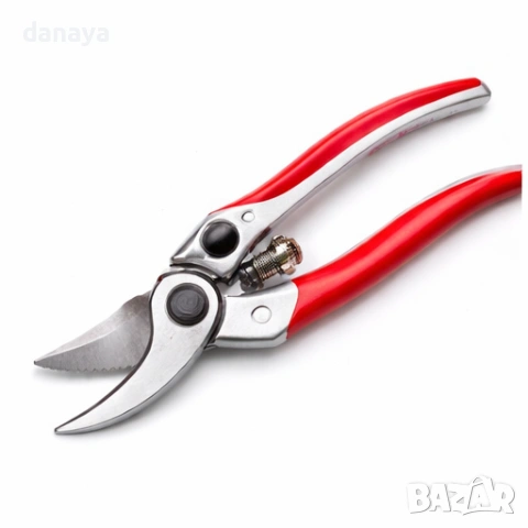  6545 Градинска ножица за клони 21 мм, лозарска ножица за подрязване на растения и цветя, снимка 3 - Градински инструменти - 54063715