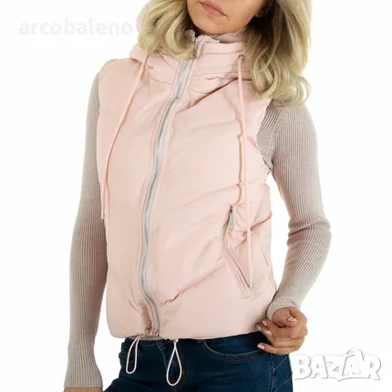 Дамско зимно яке без ръкави, 3цвята , снимка 10 - Якета - 47497104