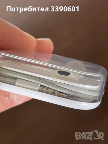 Слушалки Apple Earpods, снимка 3 - Слушалки, hands-free - 54106176
