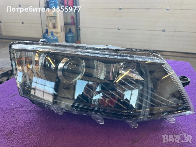 Фар шкода октавия десен skoda octavia ksenon
