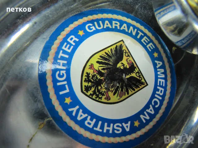 метален пепелник със запалка- Made in USA, снимка 10 - Колекции - 47569640